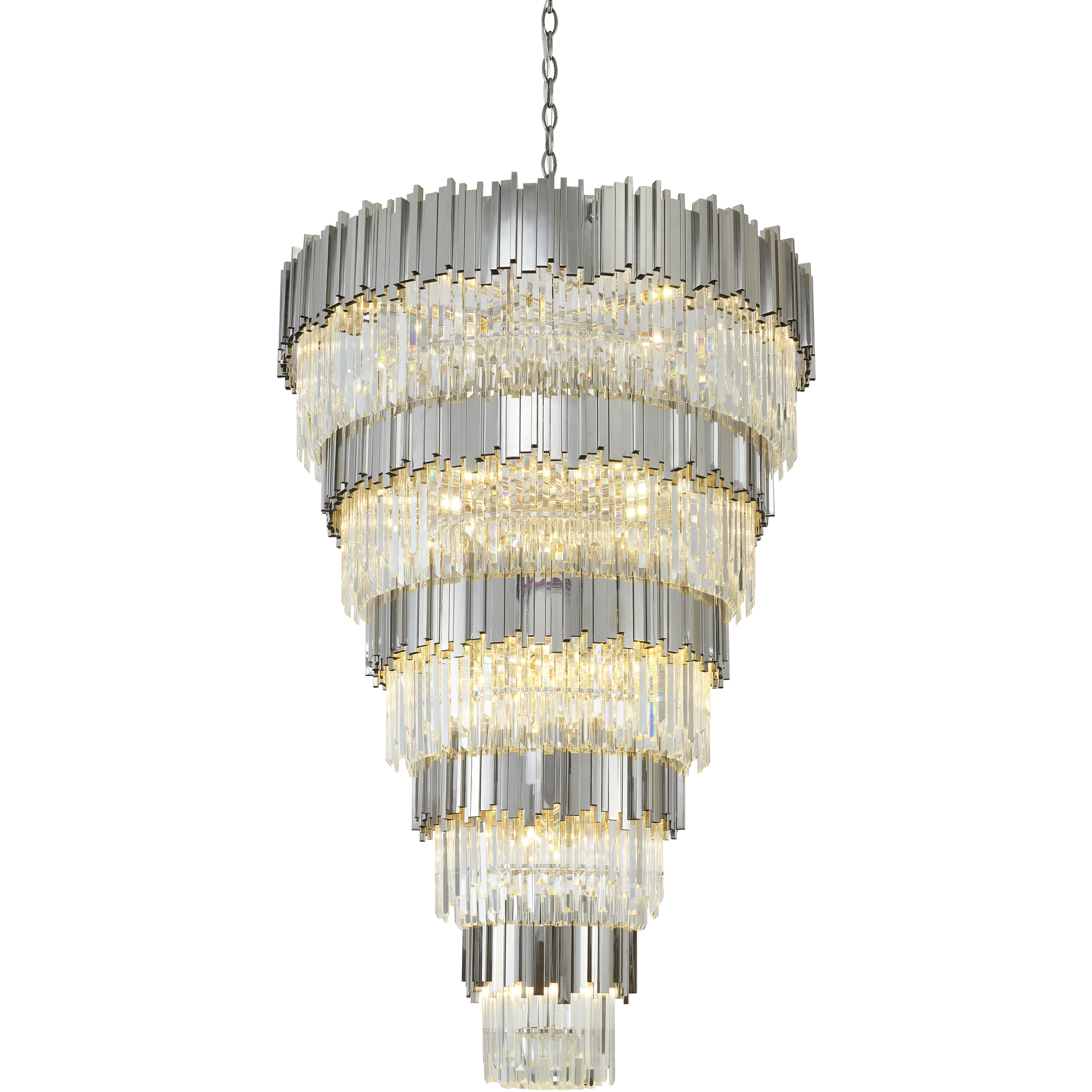 Canada 60 Light 43.40 inch Chandelier